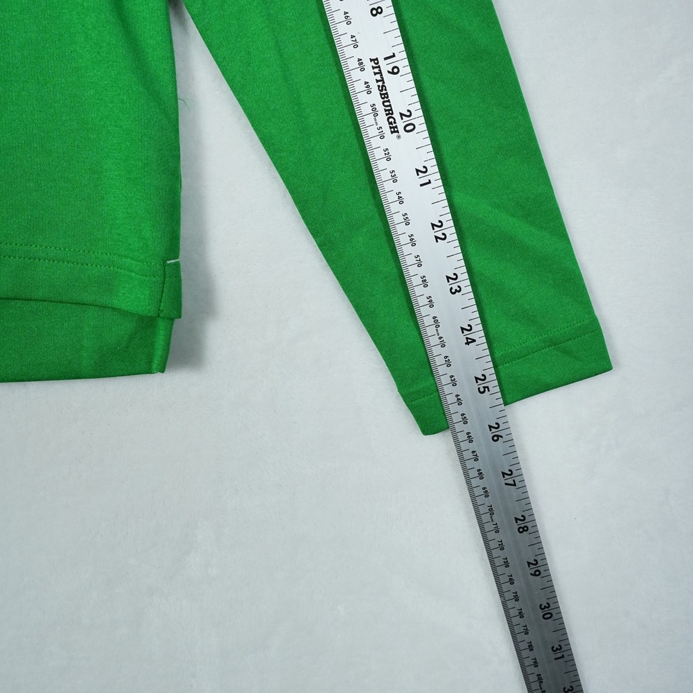 Nike Oregon Ducks Womens Green Long Sleeve Training Top DJ5122-377 Size Medium - Picture 8 of 8